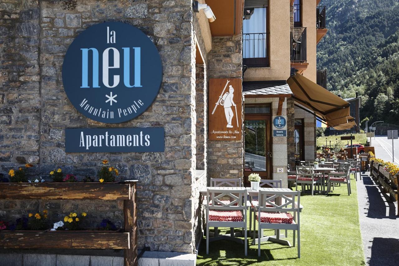 Apartaments La Neu 오르디노 외부 사진