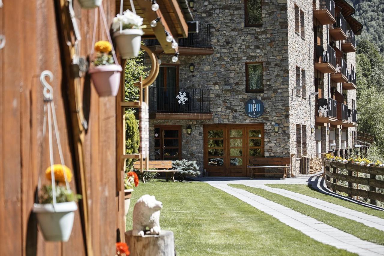 Apartaments La Neu 오르디노 외부 사진