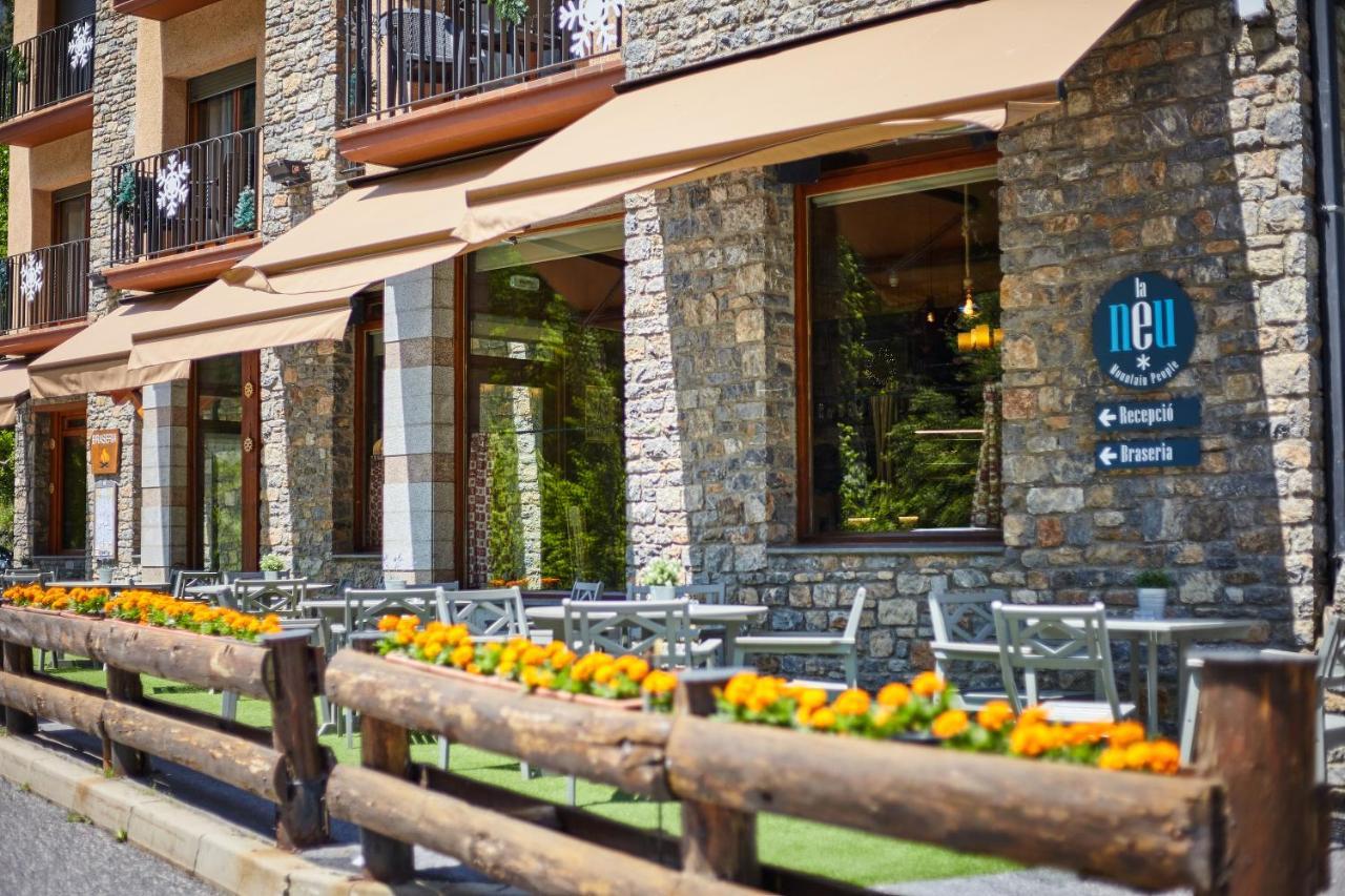 Apartaments La Neu 오르디노 외부 사진